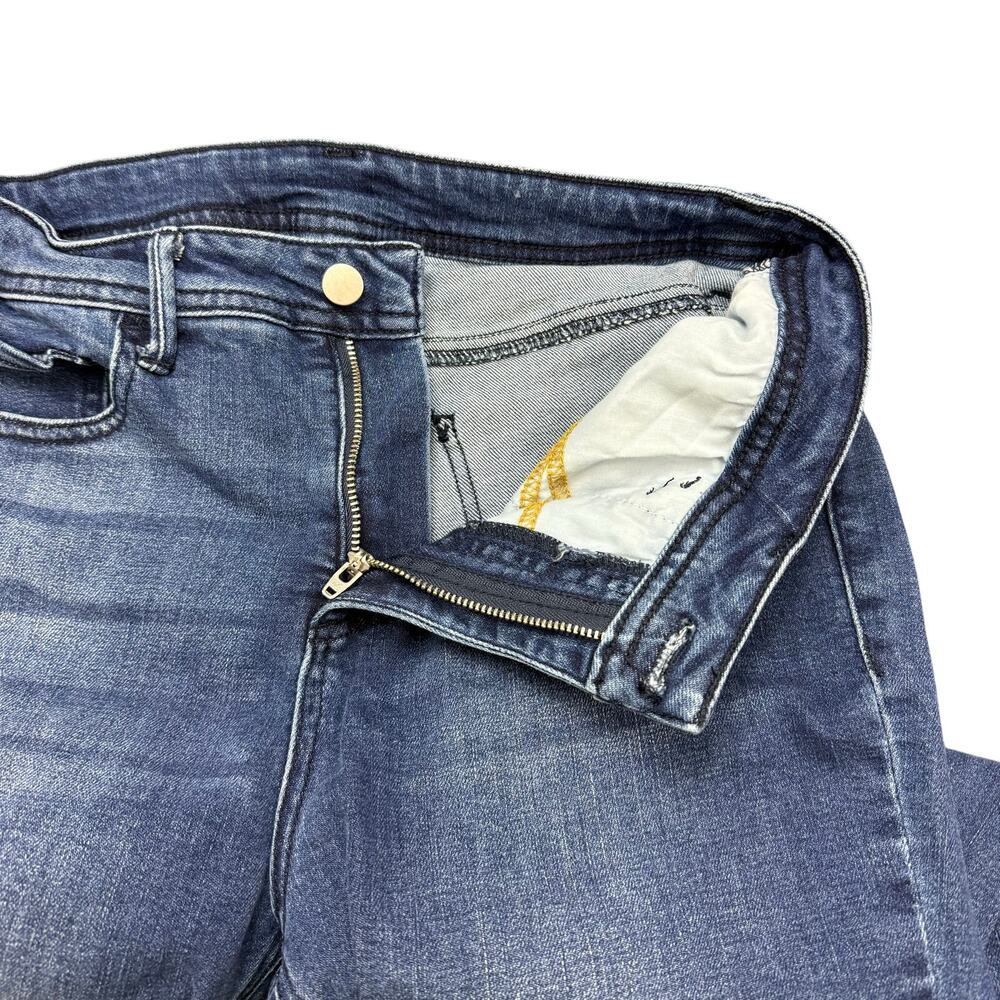 Passports Jeans Women's Size 8 Straight Leg‎ Buttoned Leg Opening (30x26) - Picture 3 of 8